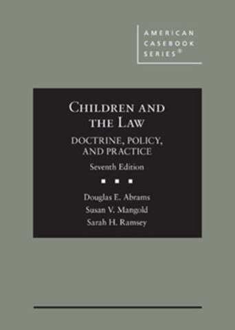 Abrams Children and the law